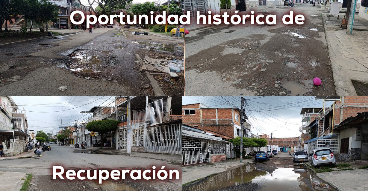 Caliescribe exige plan rehabilitación vial Cali X comuna 12