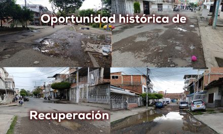 Caliescribe exige plan rehabilitación vial Cali X comuna 12