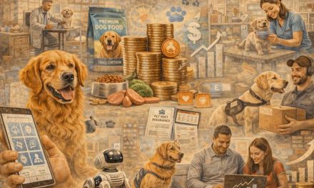 Economía y mercado alrededor del perro