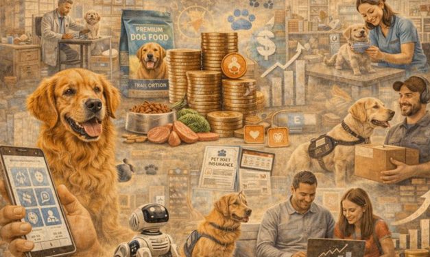 Economía y mercado alrededor del perro