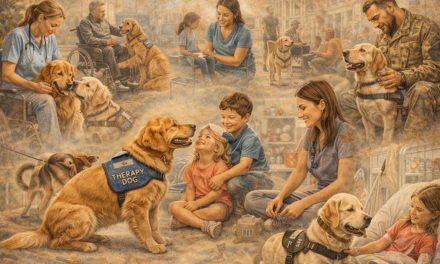El perro como apoyo terapéutico y social
