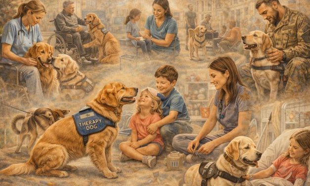 El perro como apoyo terapéutico y social