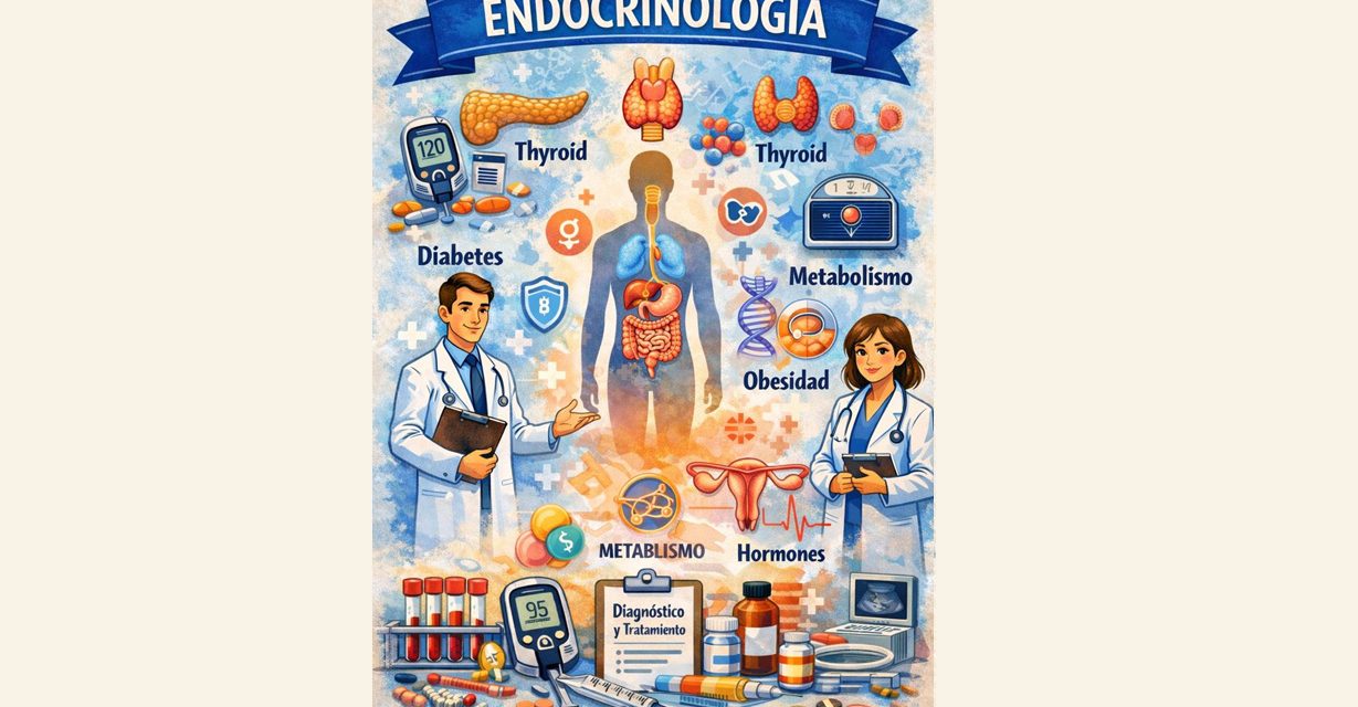 Endocrinología: especialidades y médicos en Cali