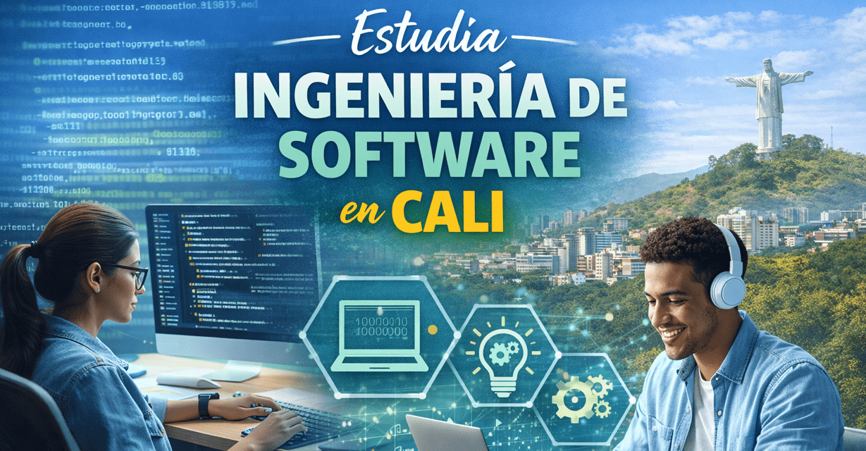 Ingeniería de Software en Cali: la carrera que construye el mundo digital