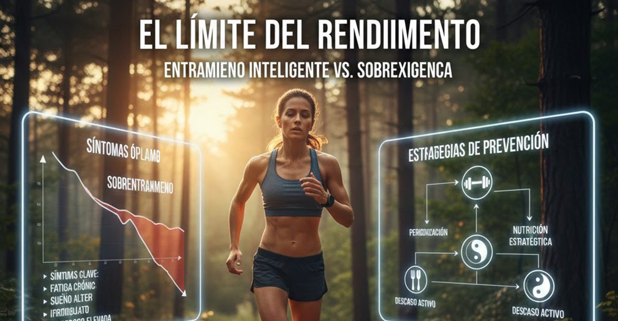 El Límite del Rendimiento: Ciencia del Entrenamiento y Alerta Ante el Sobreentrenamiento