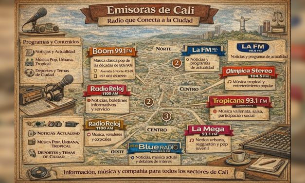 Emisoras de Cali: voces, territorios y comunicación al servicio de la ciudad
