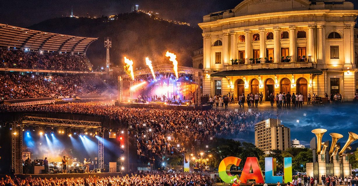 Eventos en vivo en Cali: música, cultura y espectáculos por comuna