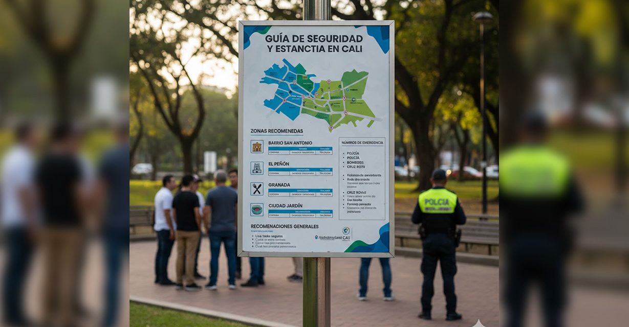 Estancia y Seguridad: Sectores Recomendados en Cali