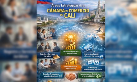 Informe Institucional: Áreas Estratégicas Actuales de la Cámara de Comercio de Cali