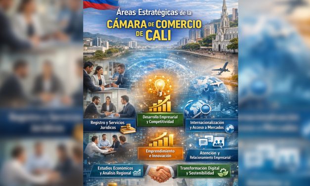 Informe Institucional: Áreas Estratégicas Actuales de la Cámara de Comercio de Cali