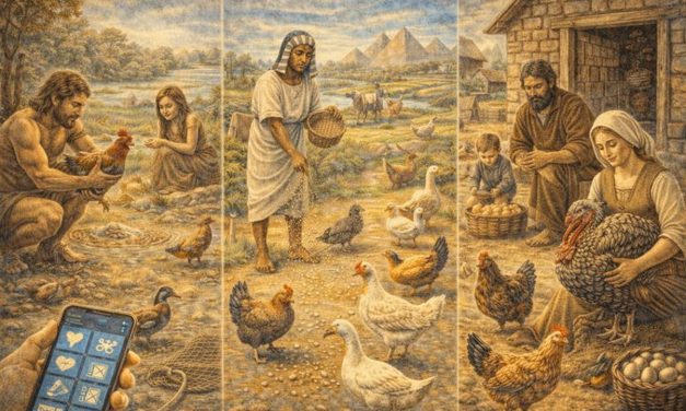 Origen y domesticación de las aves domésticas