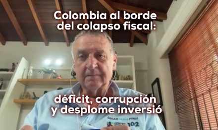 Oscar Darío Pérez: A corregir rumbo fiscal