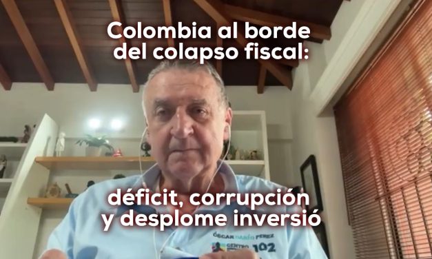 Oscar Darío Pérez: A corregir rumbo fiscal