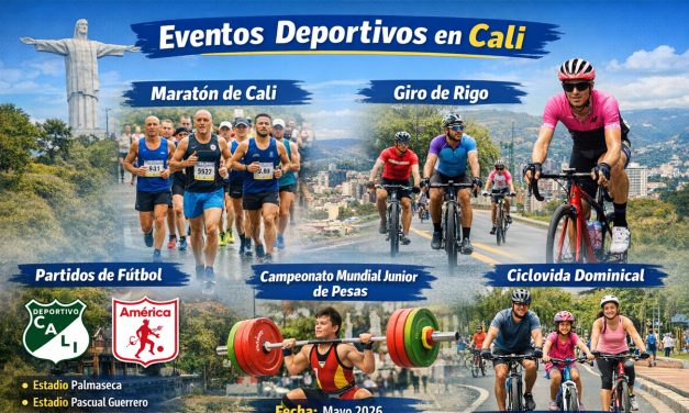 Eventos deportivos locales en Cali: Calendario, escenarios y datos útiles