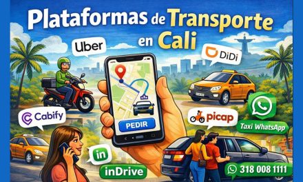 Plataformas de servicio de transporte que operan en Cali