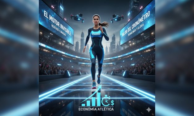 El Motor Invisible del Atletismo: Negocios, Marcas y el Valor del Cronómetro