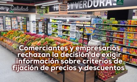 Debate nacional por fijación de precios en comercio