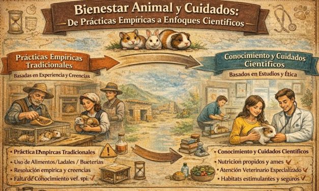 Bienestar animal y cuidados: de prácticas empíricas a enfoques científicos