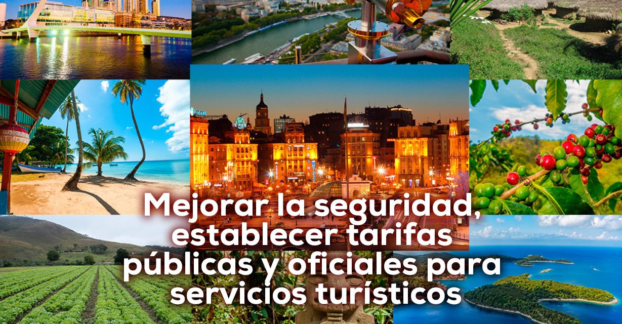 Espantando turistas