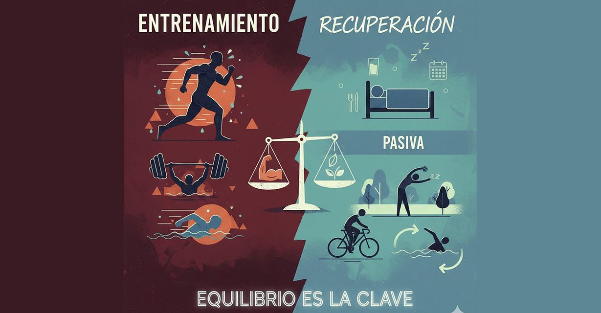 El Arte de la Superación: Sinergia entre Esfuerzo y Descanso