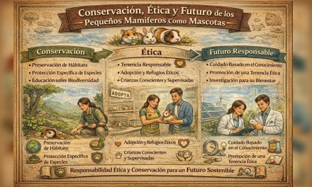 Conservación, ética y futuro de los pequeños mamíferos como mascotas