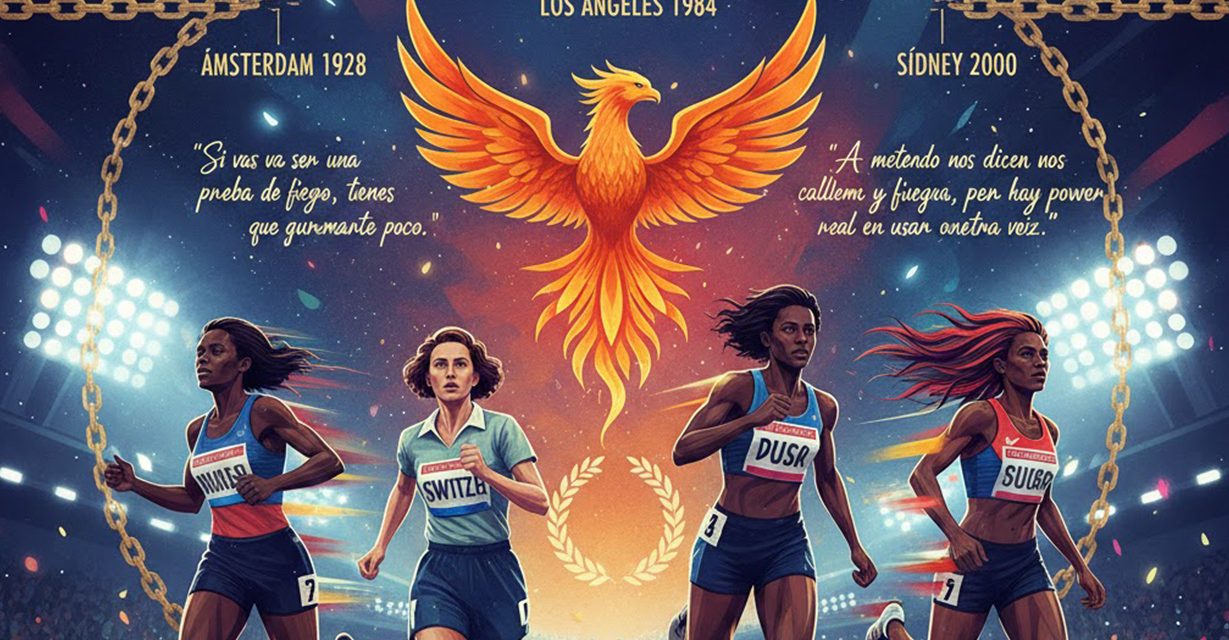 De la Exclusión al Olimpo: La Revolución del Atletismo Femenino