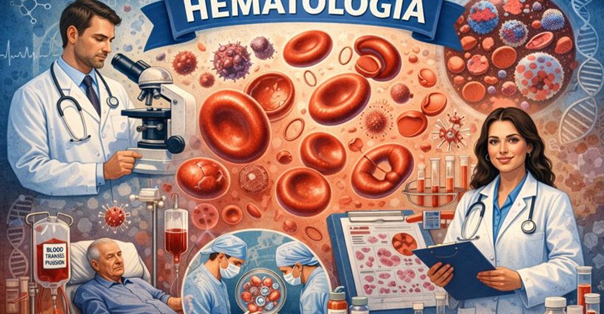 Hematología: la especialidad médica de la sangre