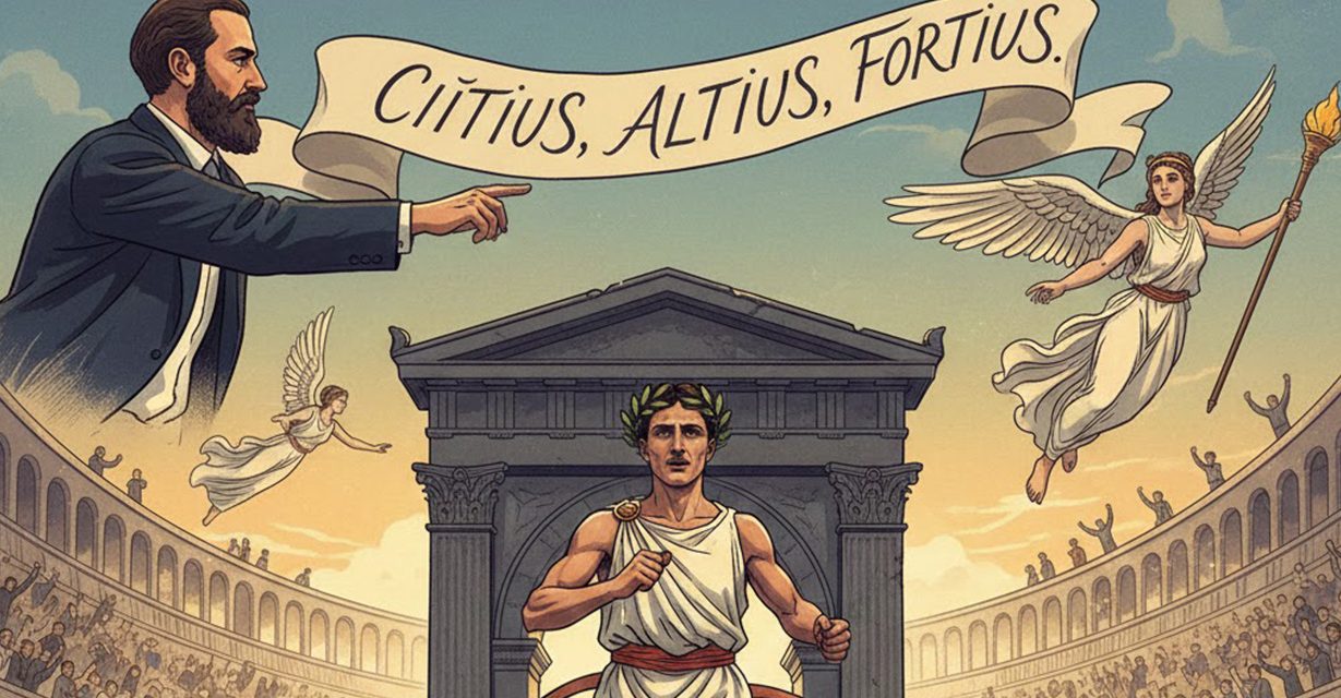 El Renacimiento de la Gloria: Atenas 1896