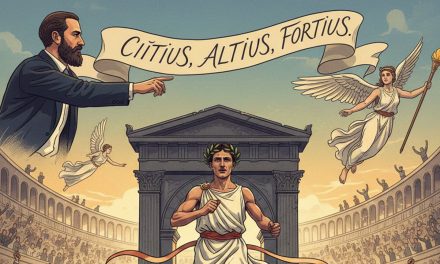El Renacimiento de la Gloria: Atenas 1896