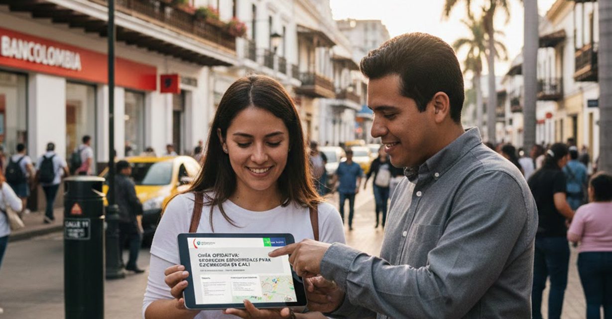 Tramites bancarios  para extranjeros en Cali