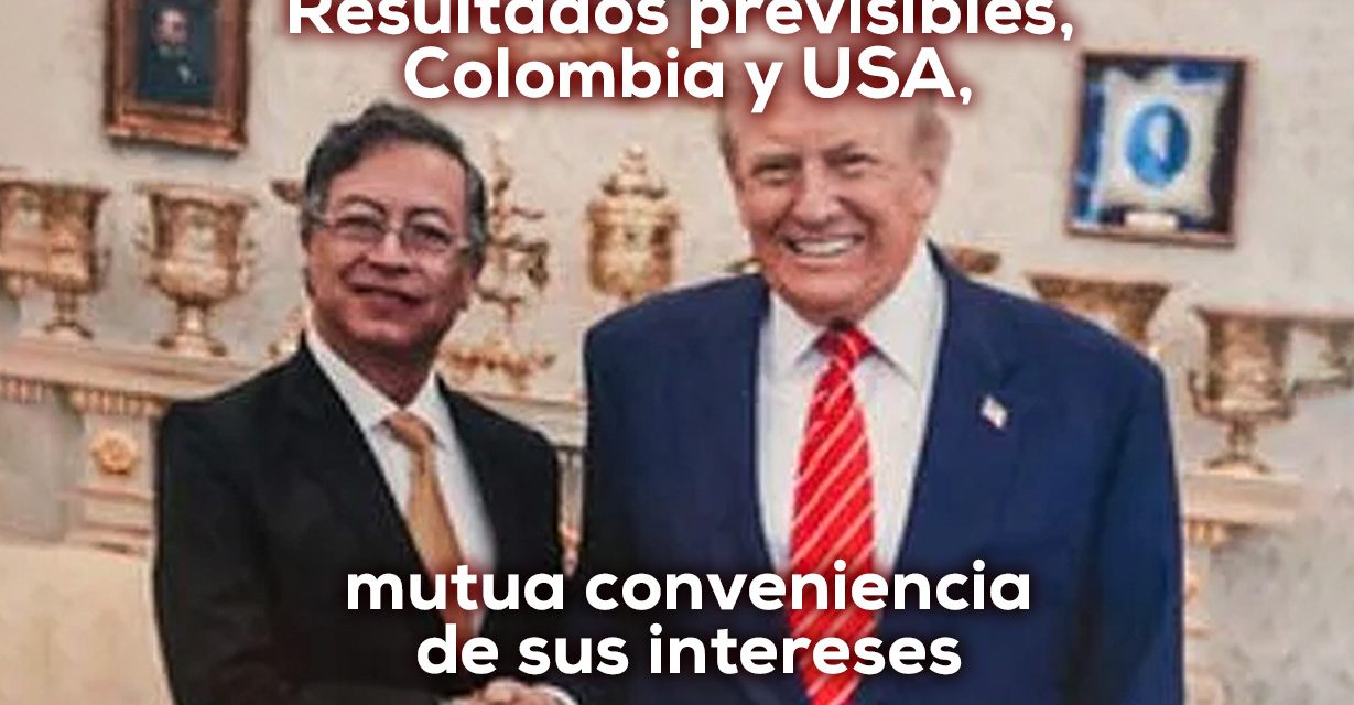 Las claves del acuerdo de los presidentes Petro y Trump