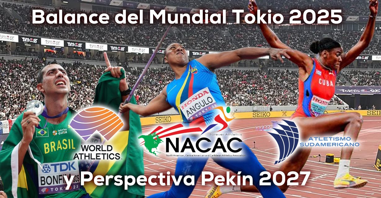 Crónica del Atletismo Latinoamericano II