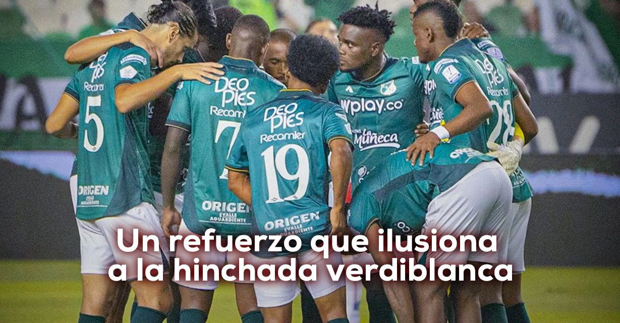 El Deportivo Cali sacude el mercado