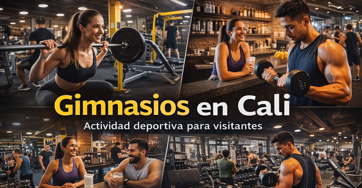 Gimnasios en Cali: actividad deportiva por comuna para visitantes