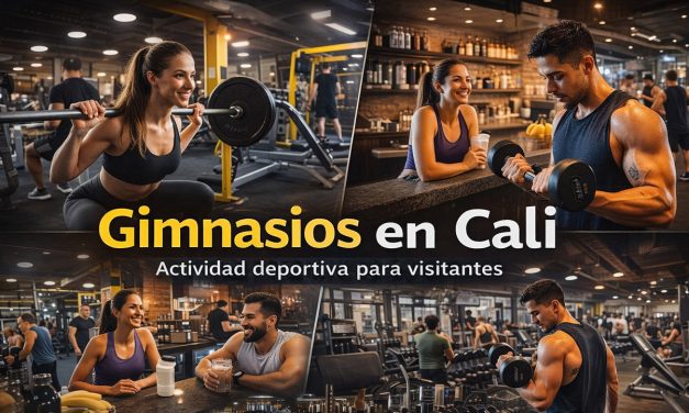 Gimnasios en Cali: actividad deportiva por comuna para visitantes