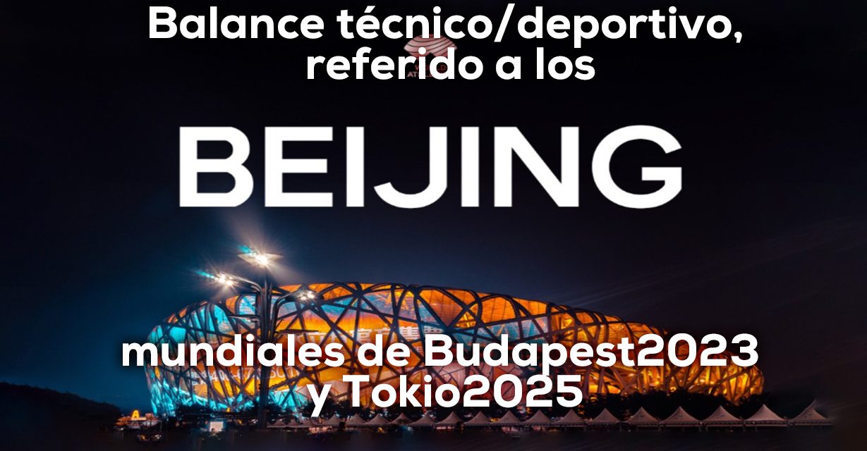 Atletismo Latinoamericano hacia mundial Pekin 2027