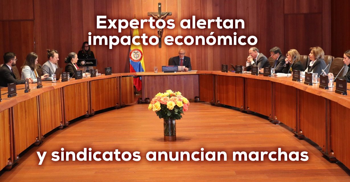 Salario mínimo en vilo: Consejo de Estado lo tumba, crece tensión