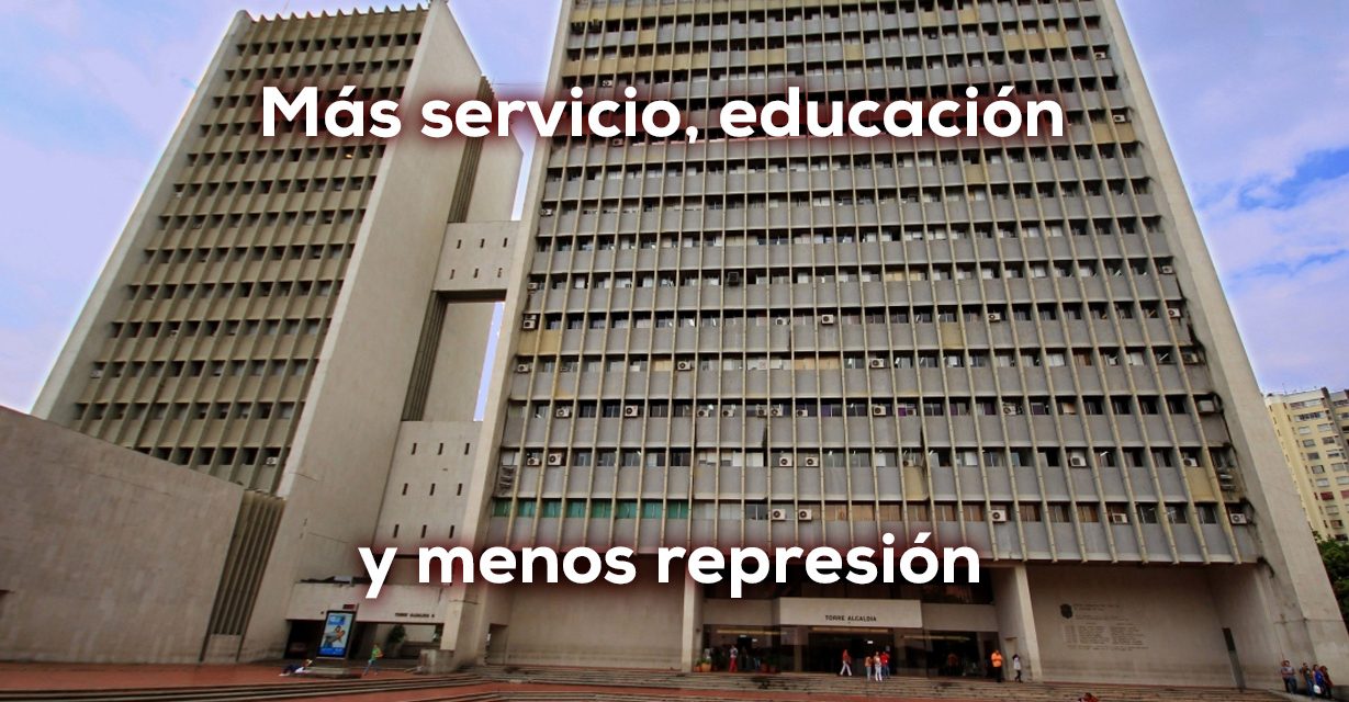 Gobierno distrital, debe servir más a la comunidad