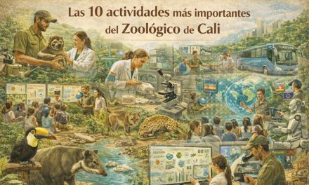 Las 10 actividades más importantes del Zoológico de Cali