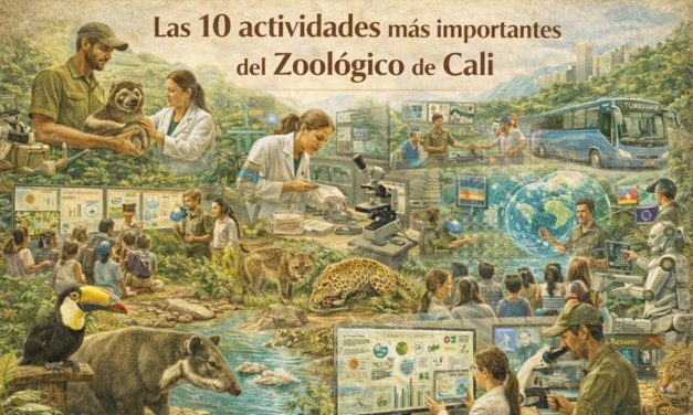 Las 10 actividades más importantes del Zoológico de Cali