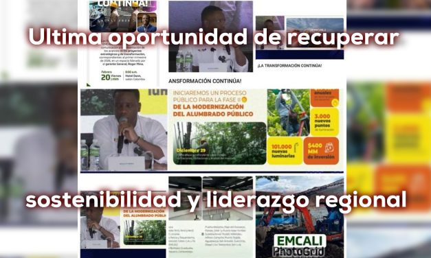 Emcali continua su transformación estructural