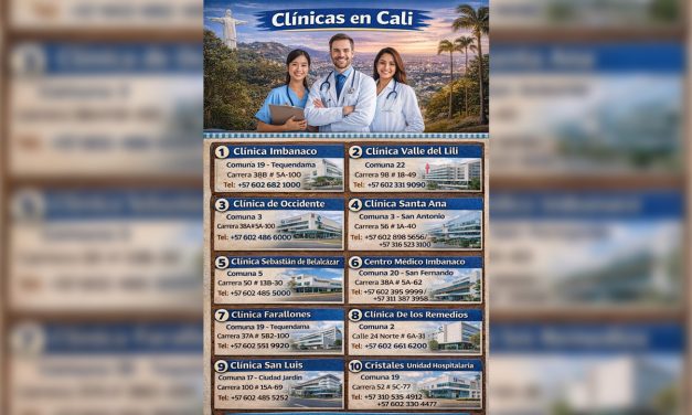Clínicas en Cali: Guía por comunas para visitantes