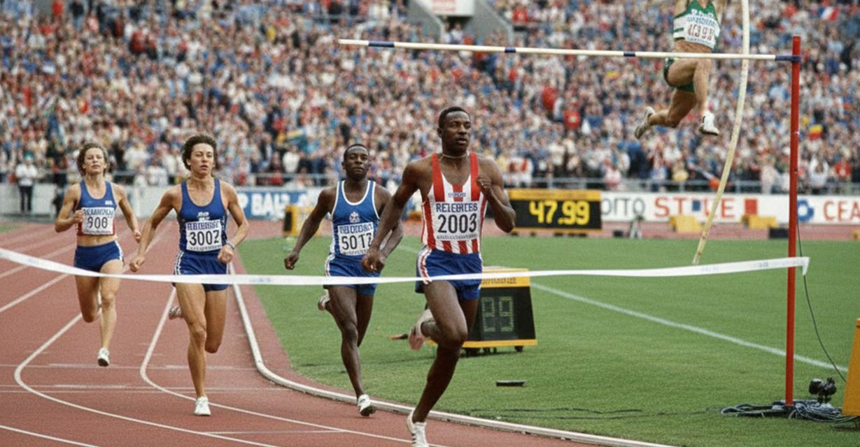 El Despertar de los Gigantes: El Nacimiento del Mundial de Atletismo