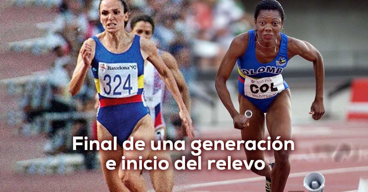 Atletismo colombiano 1999 2000 – XIX