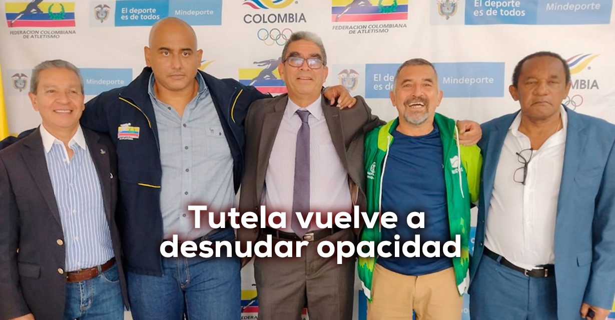 Atletismo colombiano: mala gestión, pendientes y elección…