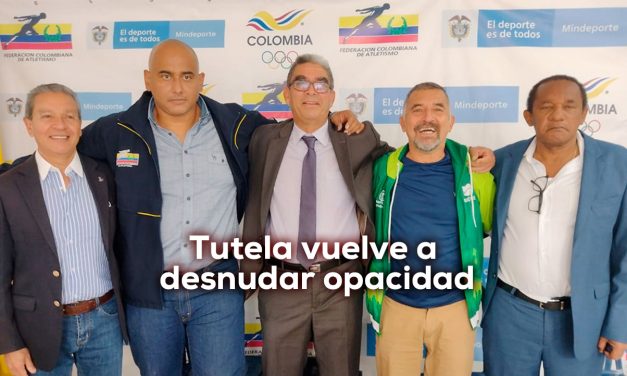 Atletismo colombiano: mala gestión, pendientes y elección…