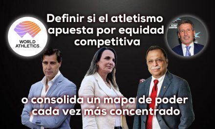 La sucesión en el atletismo mundial ( World Athletics )
