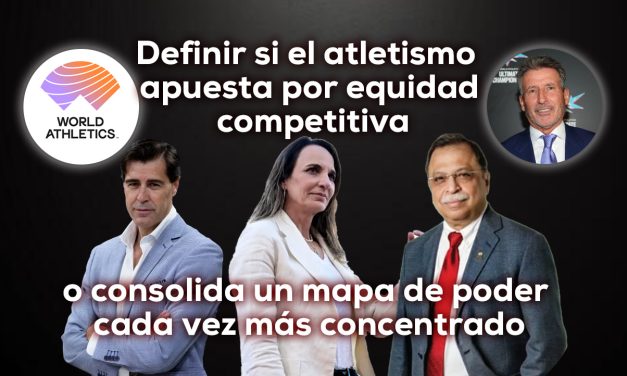 La sucesión en el atletismo mundial ( World Athletics )