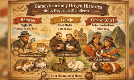 Domesticación y origen histórico de los pequeños animales domesticos