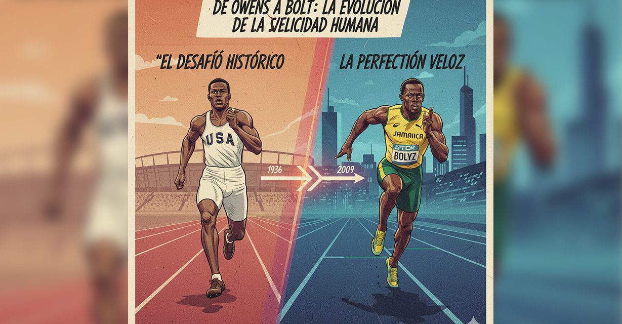 De Owens a Bolt: La Evolución de la Velocidad Humana